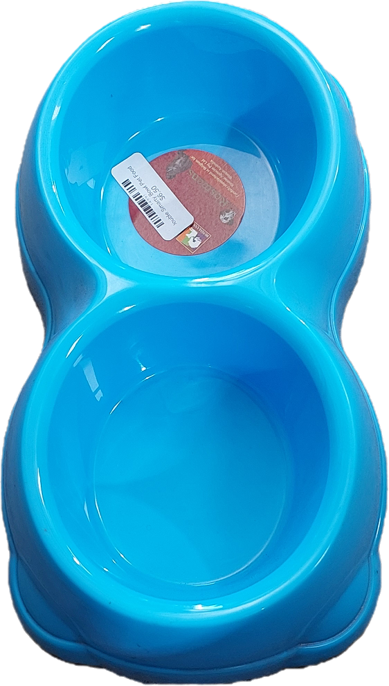 Double Smarty Bowl Pet Food