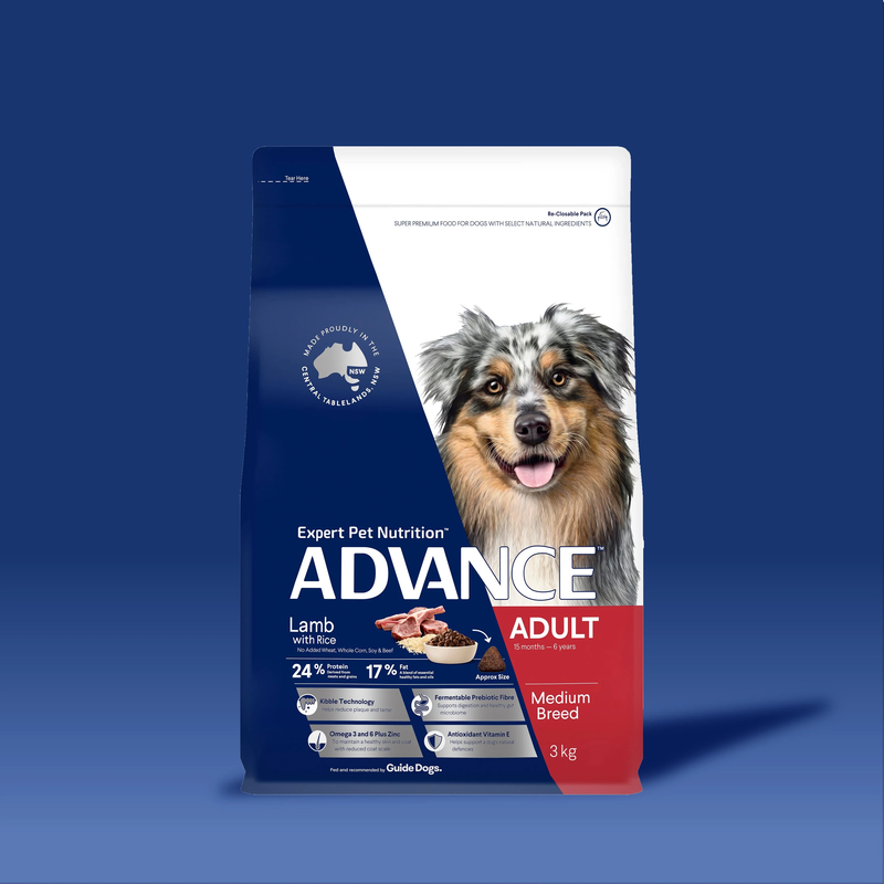 Advance Dog Adult Medium Breed Lamb & Rice