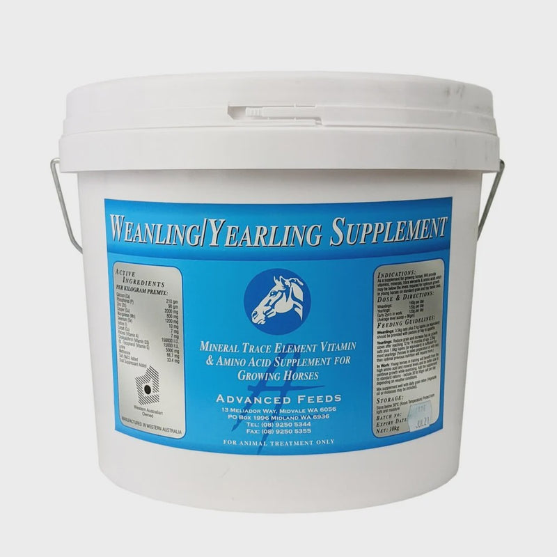 Weanling Supplement 10kg