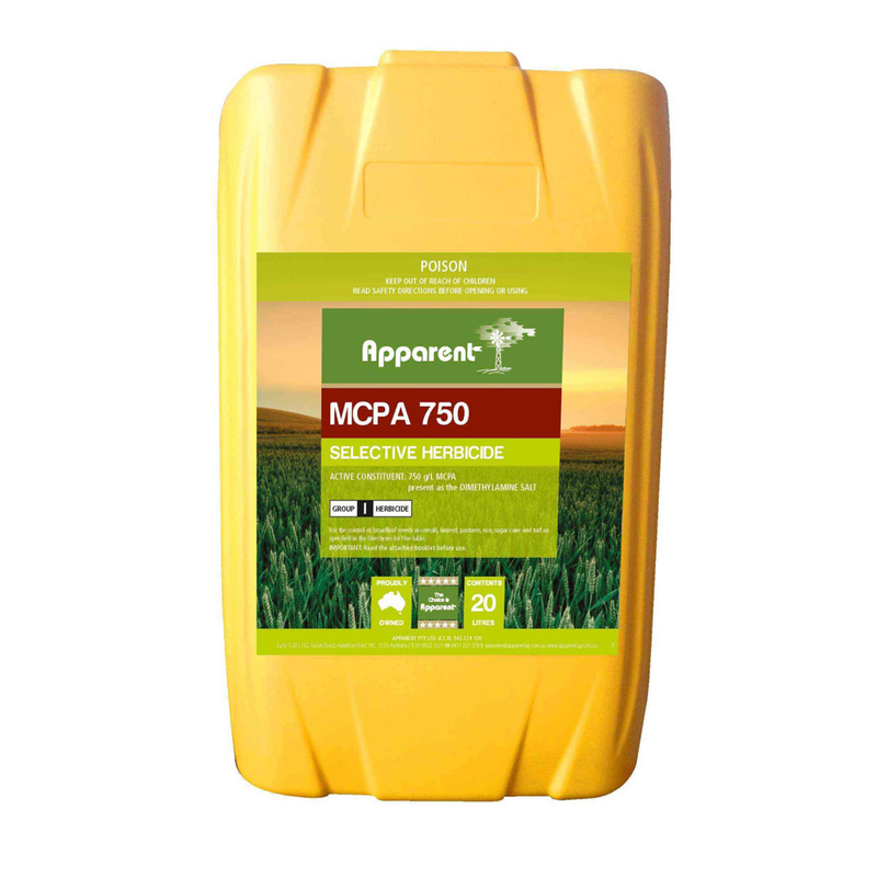 Apparent MCPA 750 5ltrs