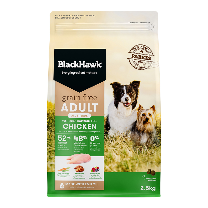 Black Hawk Grain Free Chicken Adult
