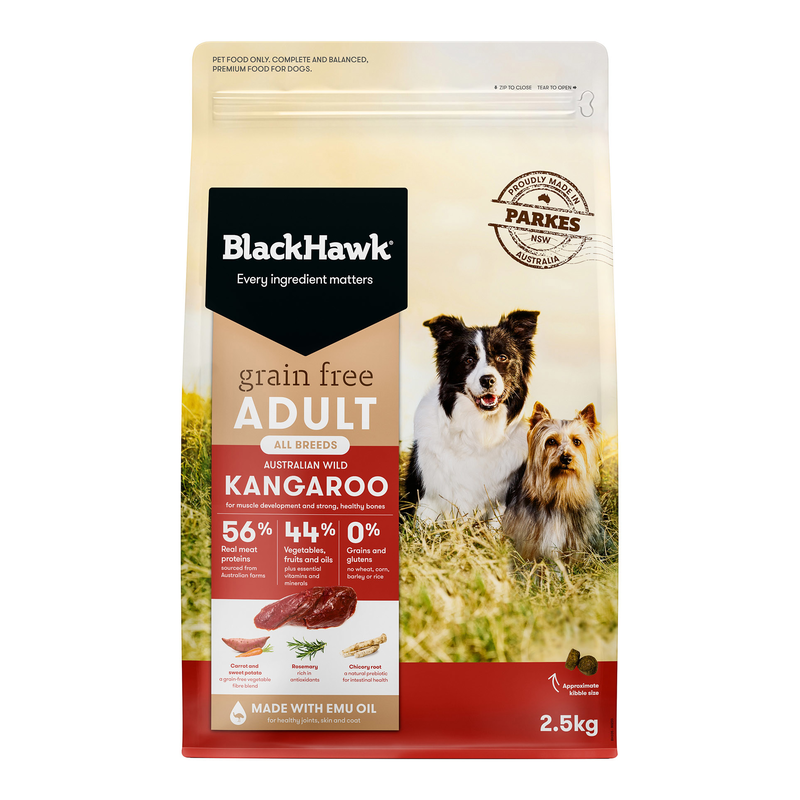 Black Hawk Grain Free Kangaroo Adult
