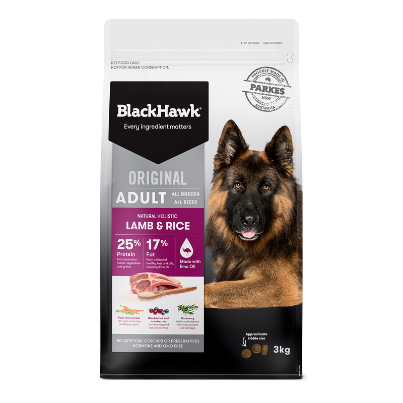 Black Hawk Lamb & Rice Adult