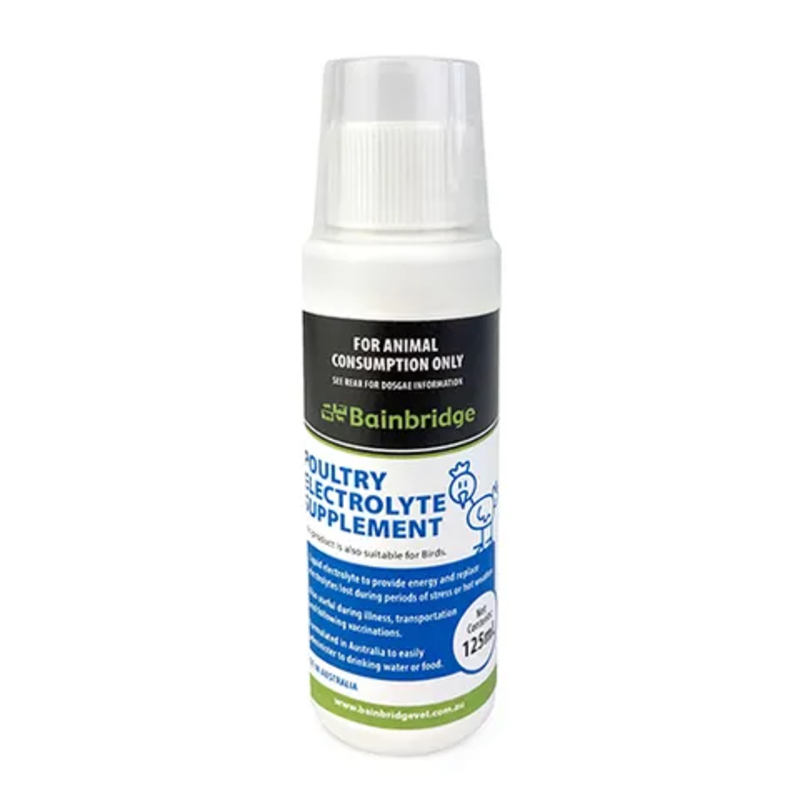 Electrolyte Supplement 125ml