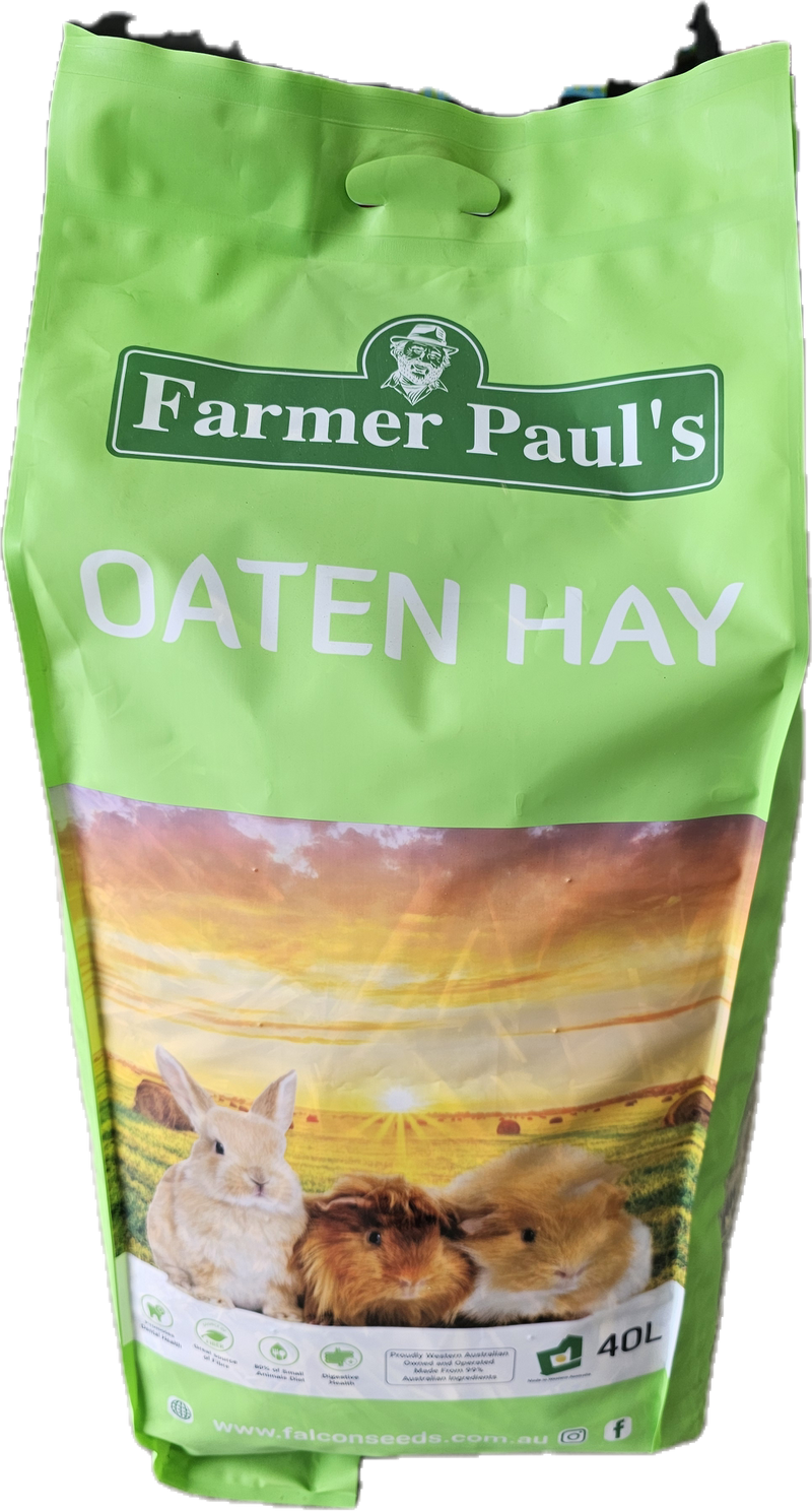 Farmer Paul's Oaten Hay for Rabbits
