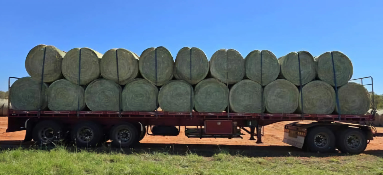 Rhodes Hay Roll 5ft Pickup Only