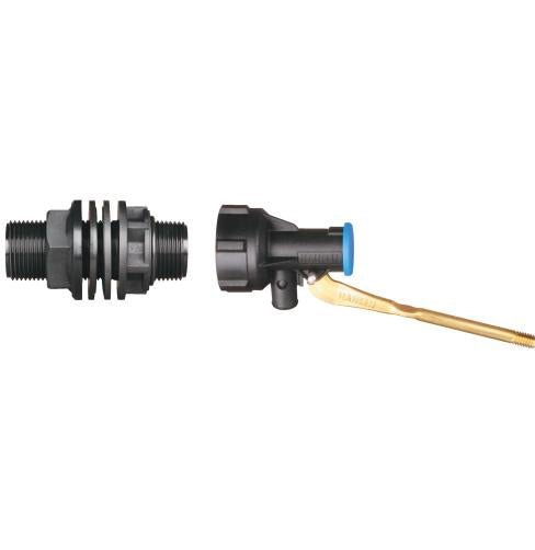 Hansen Valve with short brass arm