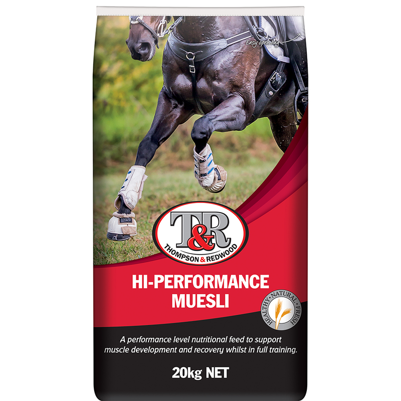 High Performance Muesli