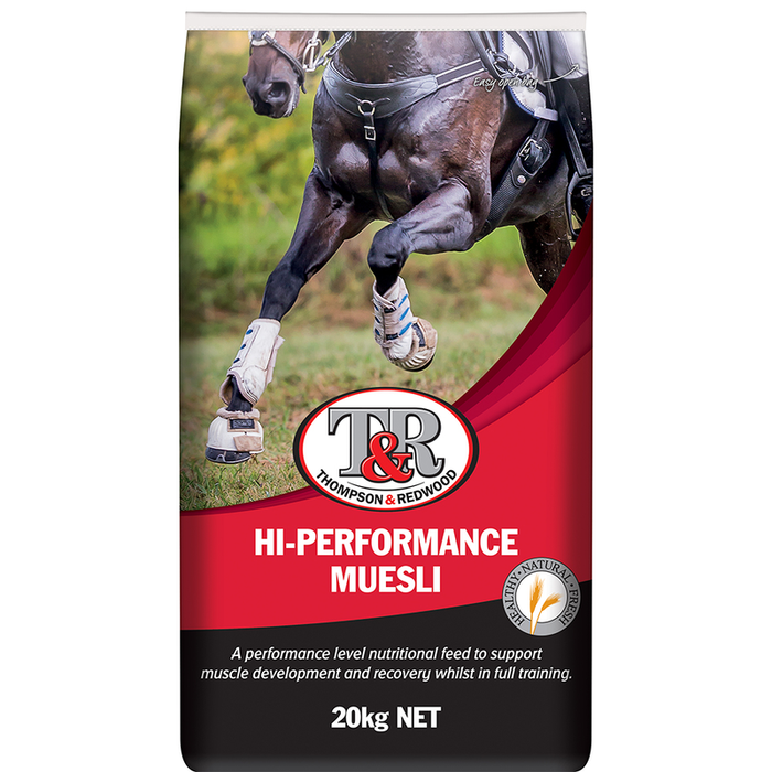 High Performance Muesli