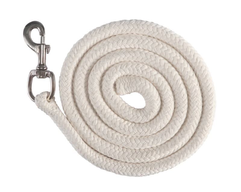Lead Rope 2m Natural Cotton