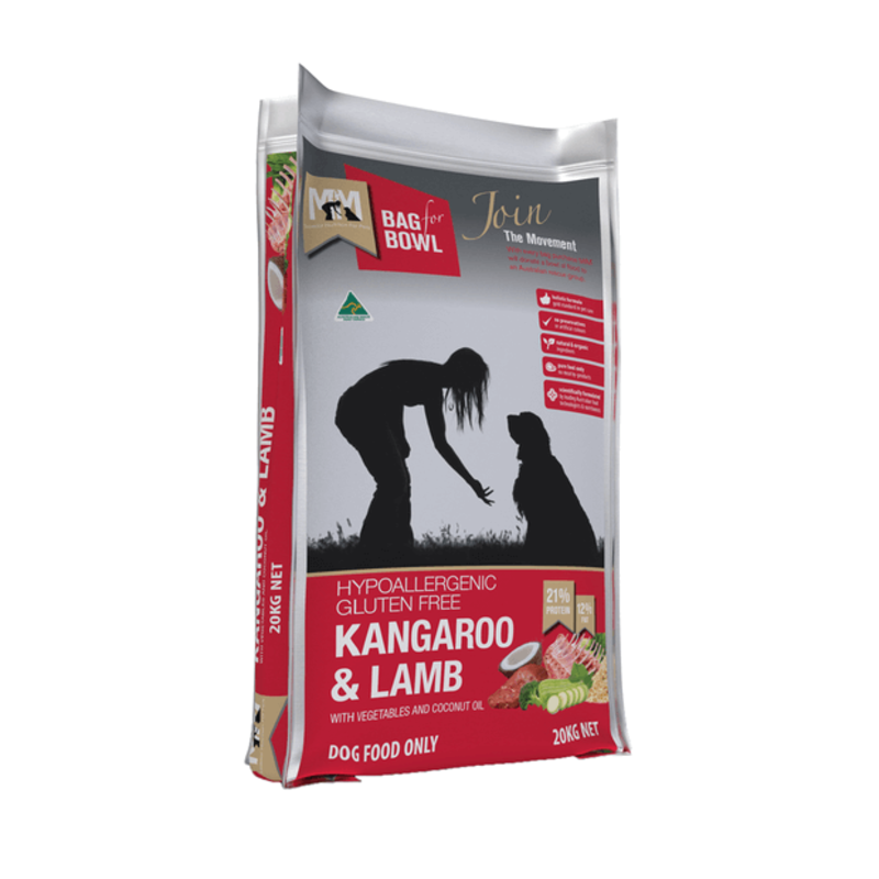 MFM Gluten Free Kangaroo & Lamb