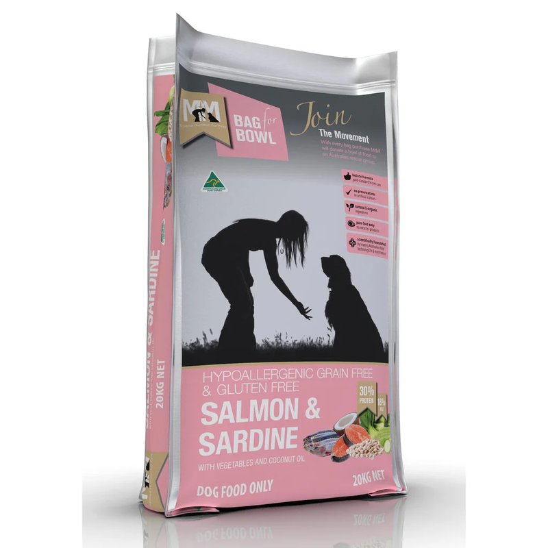 MFM Grain Free Salmon & Sardine