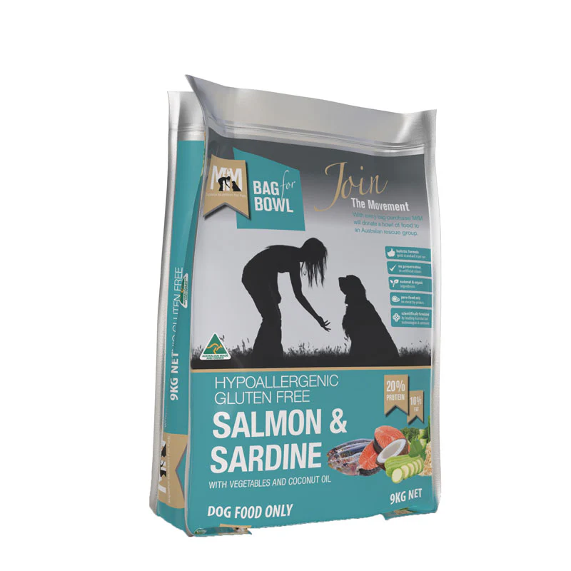 MFM Salmon & Sardine Gluten Free