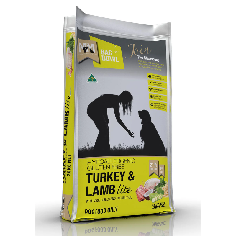 MFM Gluten Free Turkey & Lamb Lite