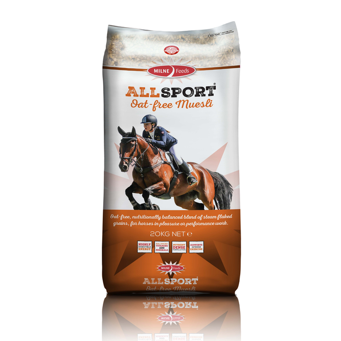 AllSport Oat Free Muesli