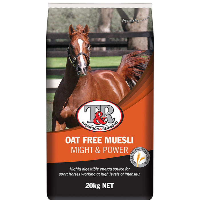 Oat Free Muesli T&R