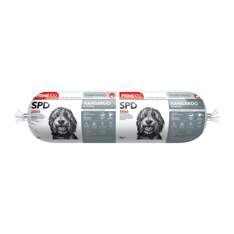 Prime 100 Dog Rolls 2kg