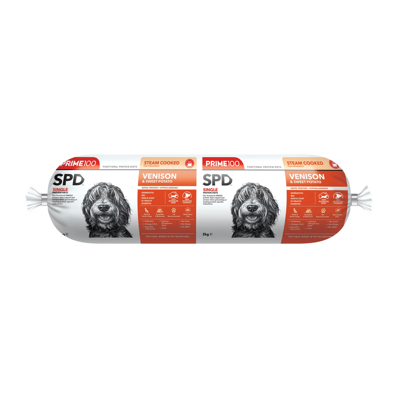 Prime 100 Dog Rolls 2kg