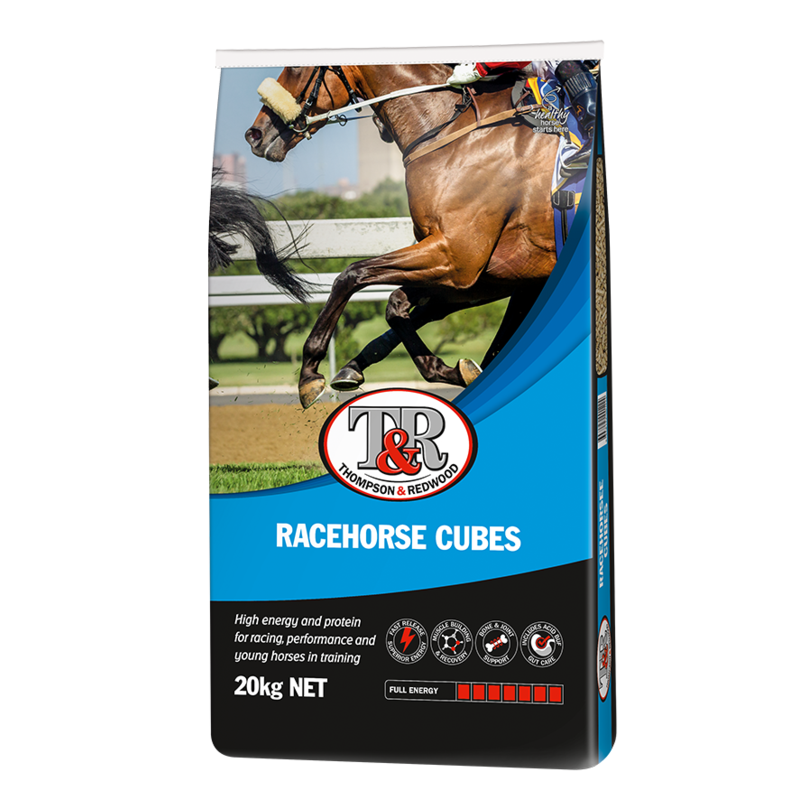 Horse Pellets Racehorse Cubes