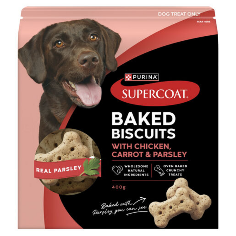 Supercoat Baked Treats