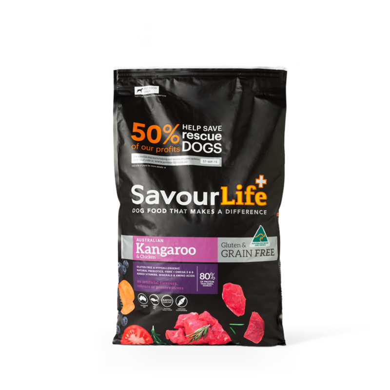SavourLife Grain Free Kangaroo