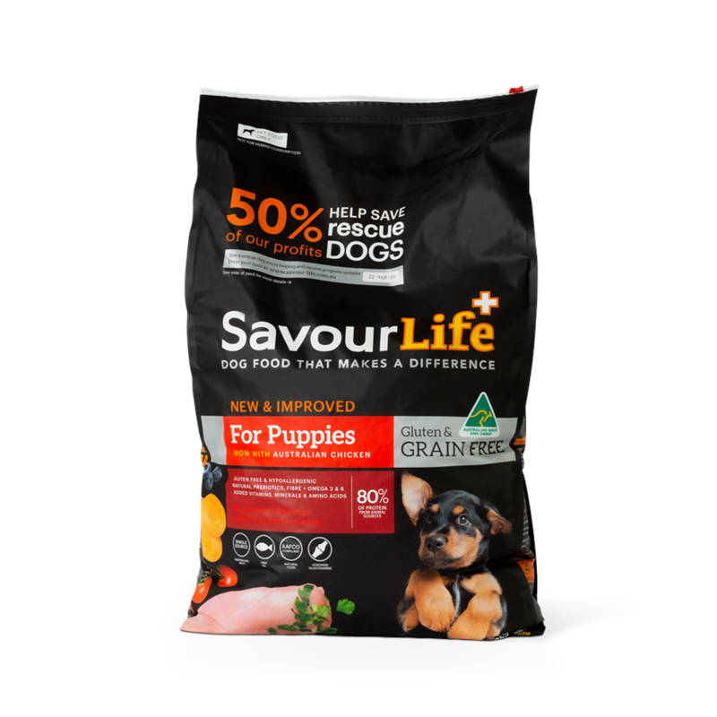 SavourLife Grain Free Puppy Chicken