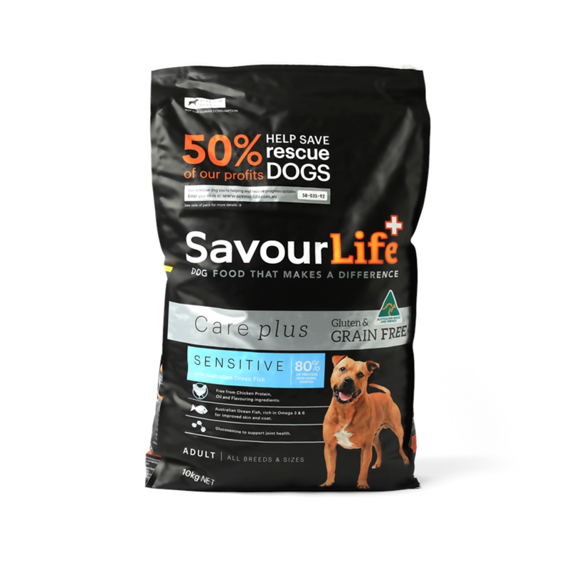 SavourLife Grain Free Sensitive Fish