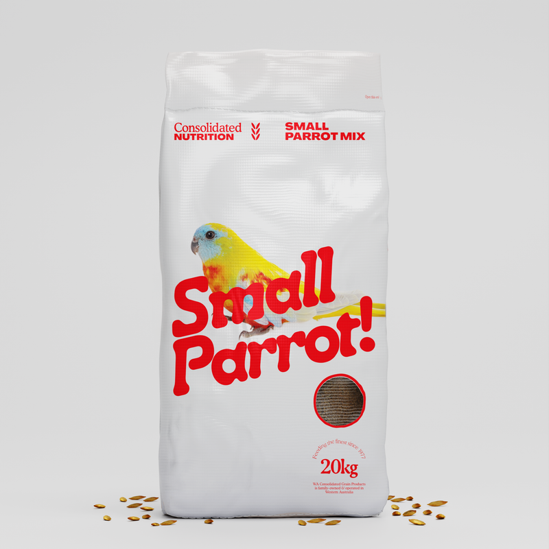 Small Parrot Mix 20kg