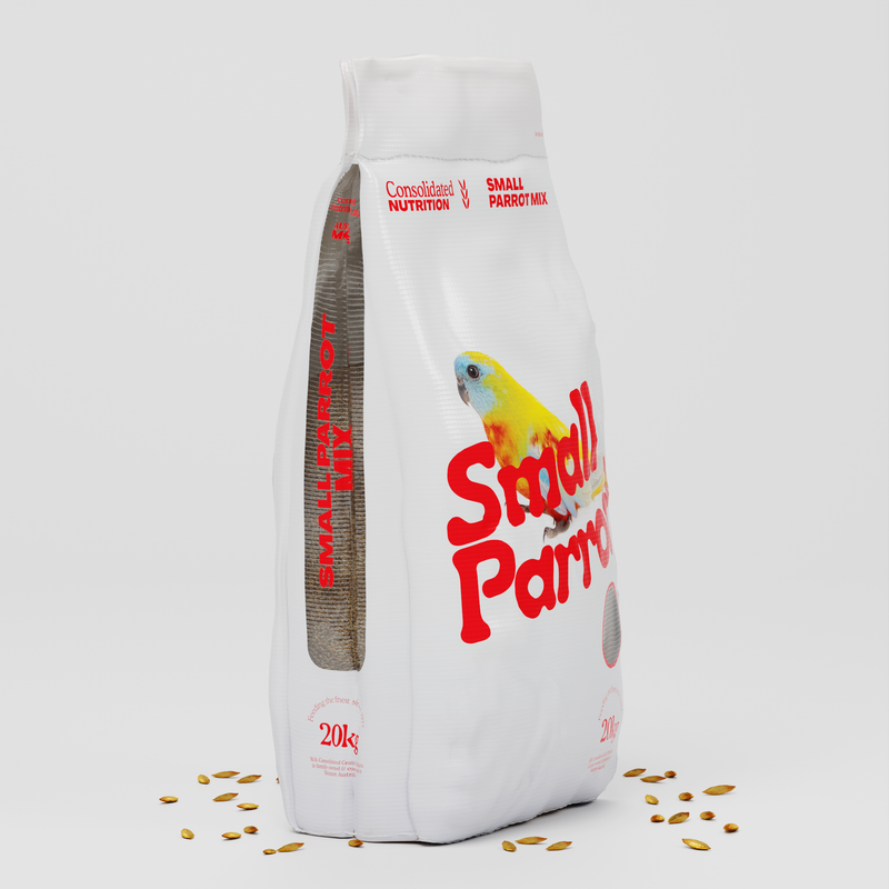 Small Parrot Mix 20kg