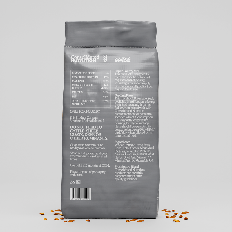 Super Poultry Mix 20kg