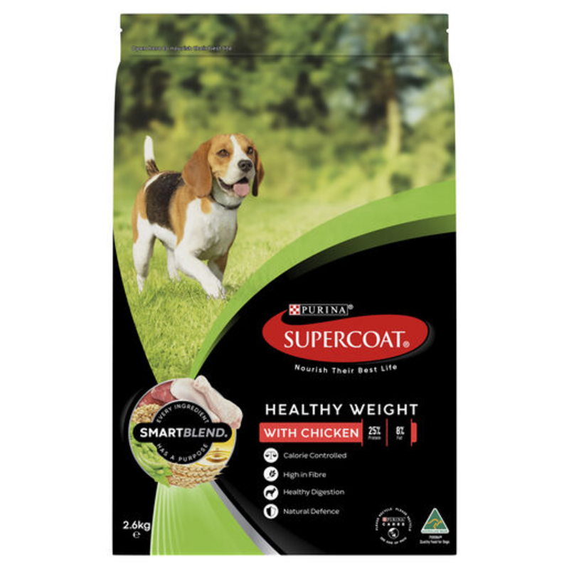 Supercoat Adult Healthy Weight 18kg