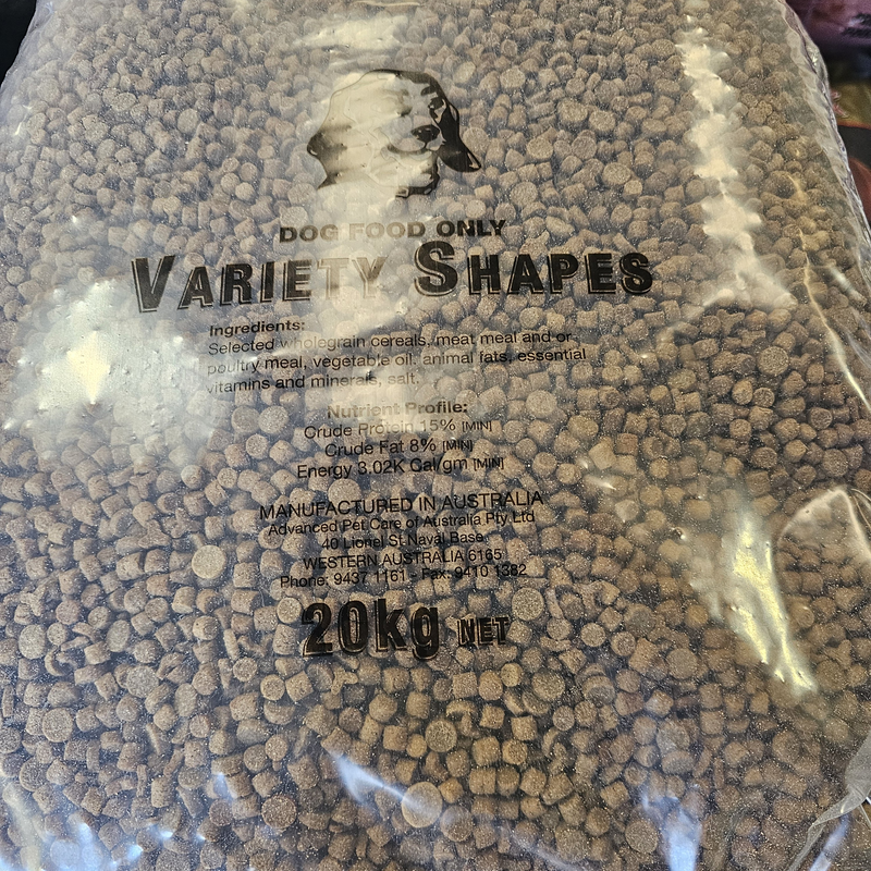 Cherish Variety Bag 20kg