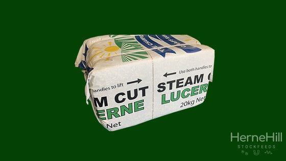 Lucerne Chaff Western Hay