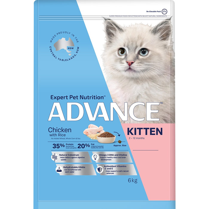 Advance Kitten Chicken & Rice