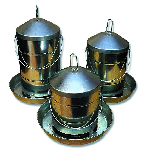 Poultry Feeder Galvanised