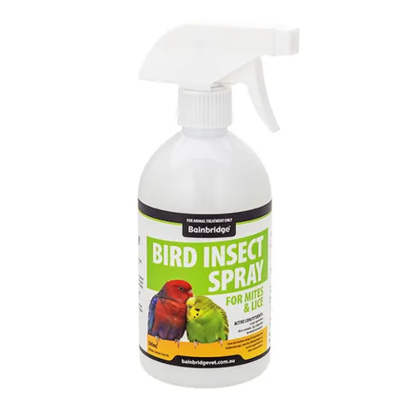 Bird Insect Spray for Mites & Lice 500ML