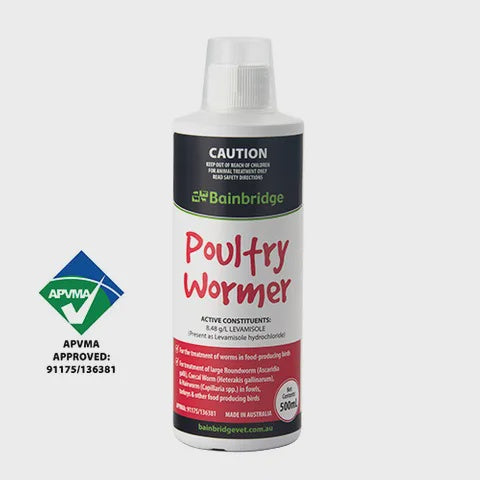 Poultry Wormer 500ml