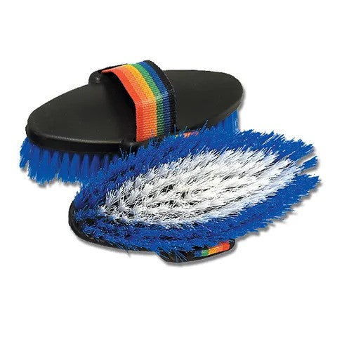 Body Brush Rainbow Strap