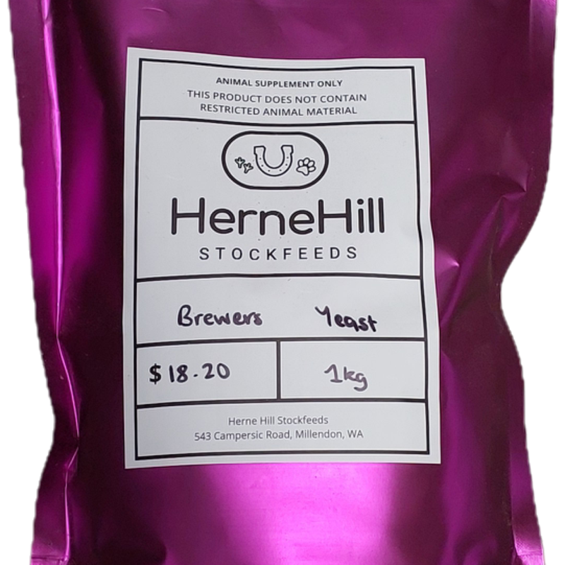 Brewers Yeast 1kg HHSF