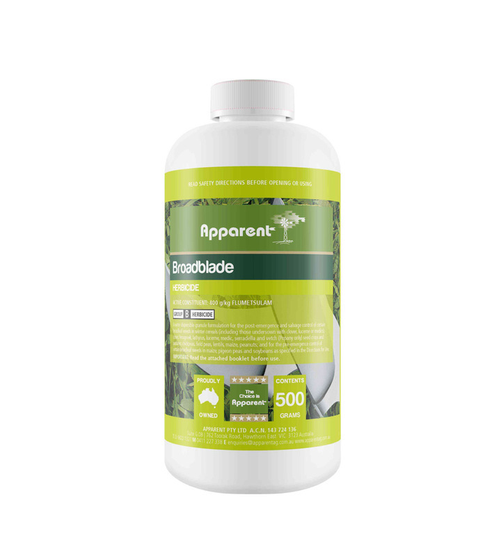 Apparent Broadblade 500g