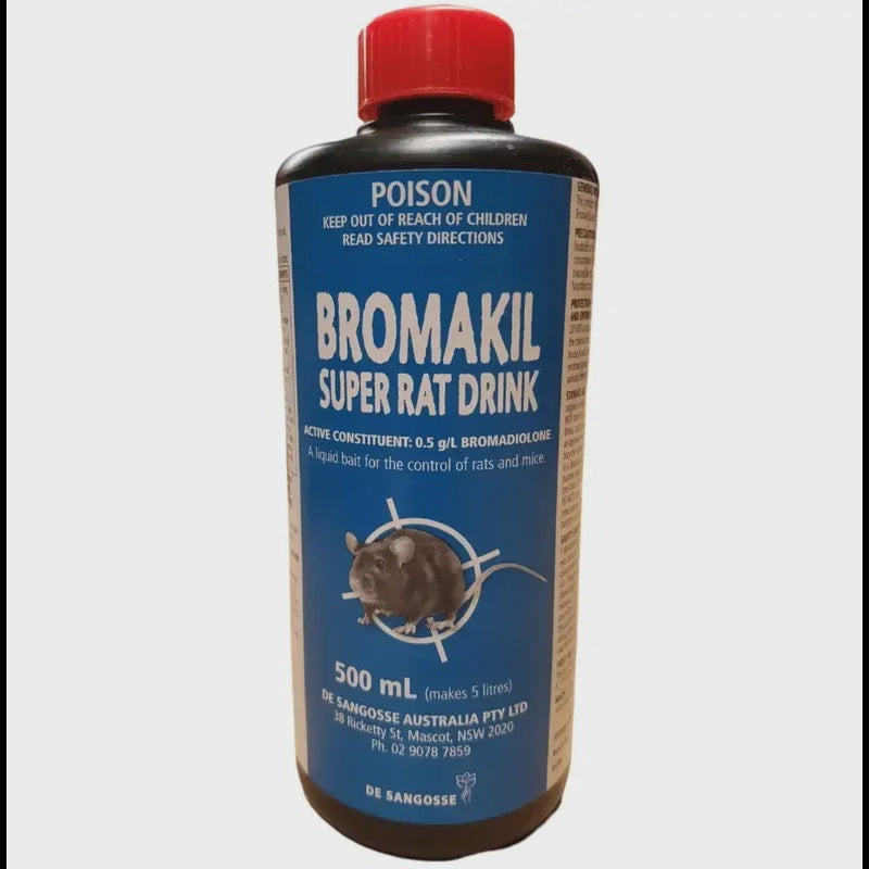 Bromakil Super Rat Drink 500ml