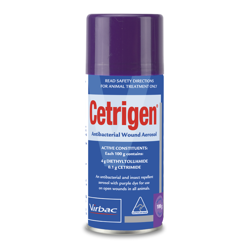 Cetrigen Aerosol 100gm