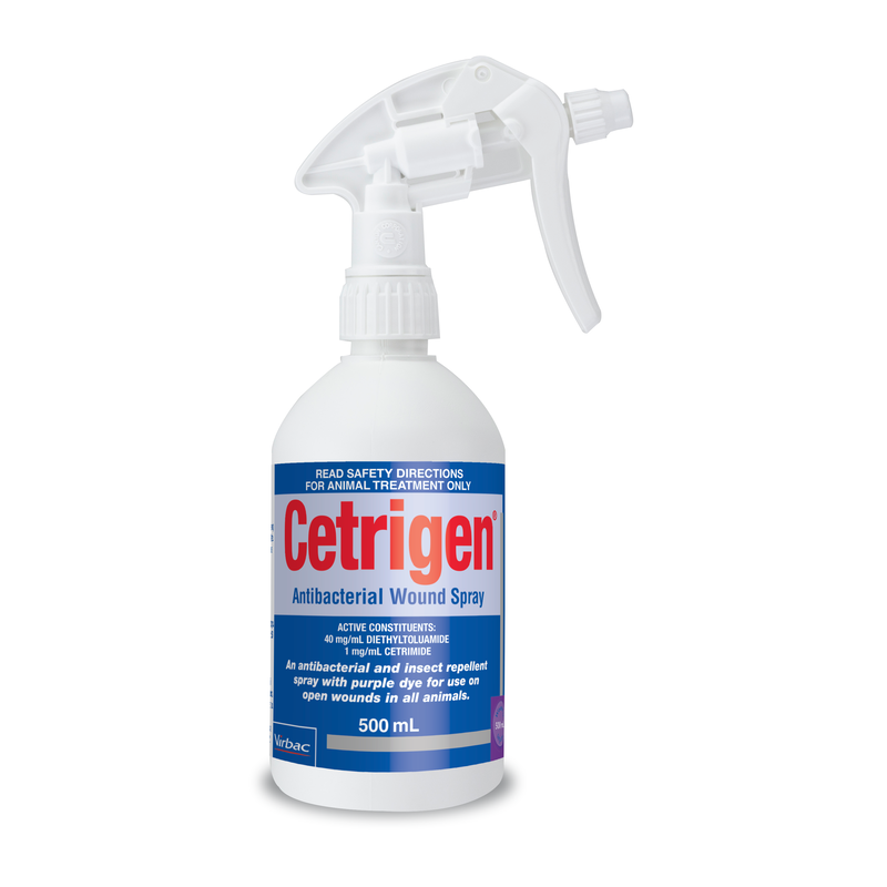 Cetrigen Trigger Spray 500ml