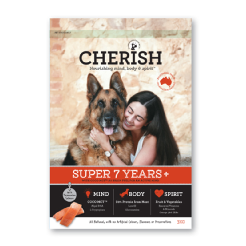 Cherish Dog Super 7 Years+