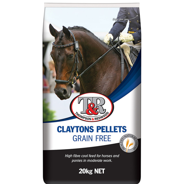 Claytons Pellets