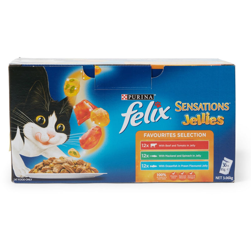 Felix Sensations Favourites 36x85g