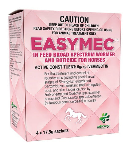 EasyMec Wormer Pellets