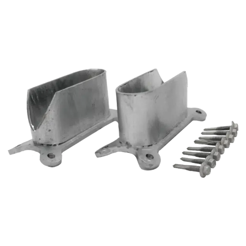 Cattle End Rail Bracket Kit