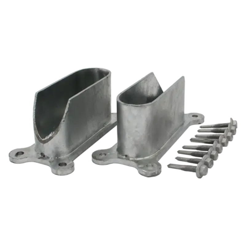 Cattle End Rail Bracket Kit