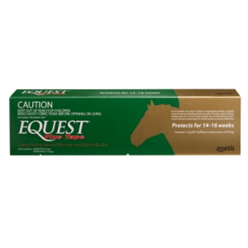 Equest Gel + Tape Wormer